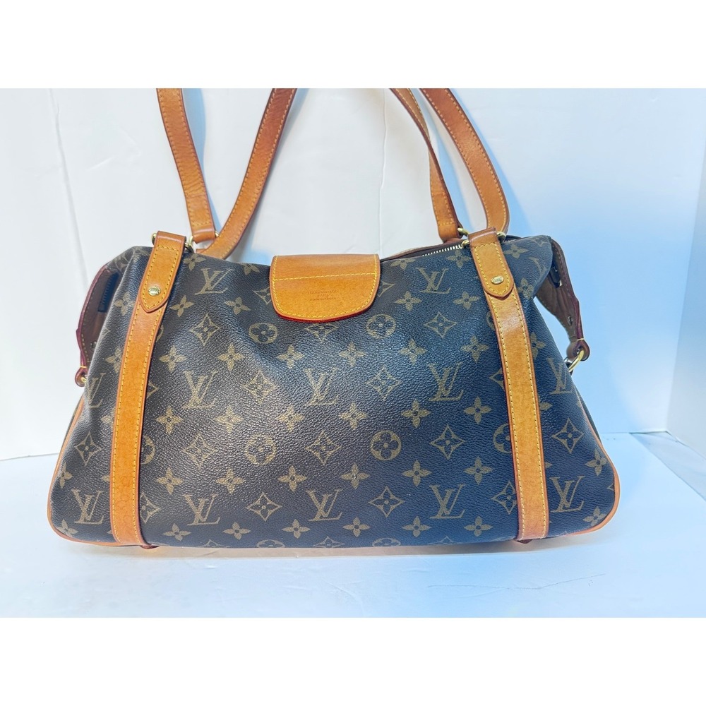 Louis Vuitton Stressa PM honey patina vachetta comes w/ box & COA - Picture 5 of 16